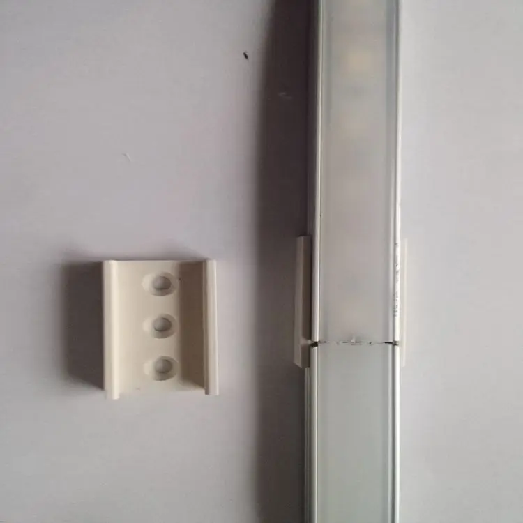China popular Recessed LED Mini Profile led strip aluminum extrusion profile with 1-3m length
