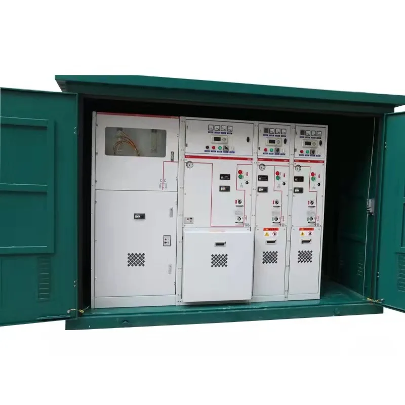 Factory direct sales of various models of mobile cubicle type substation compact substation pre-installation current transform