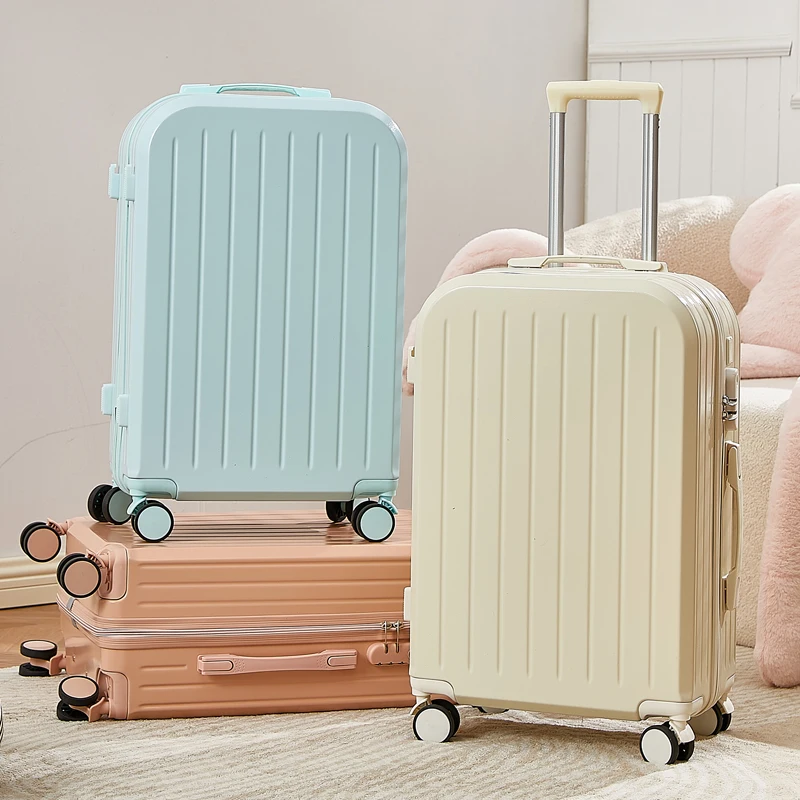 Suitcase luggage custom logo travelling bags trolley luggage maletas de viaje set other luggage & travel bags