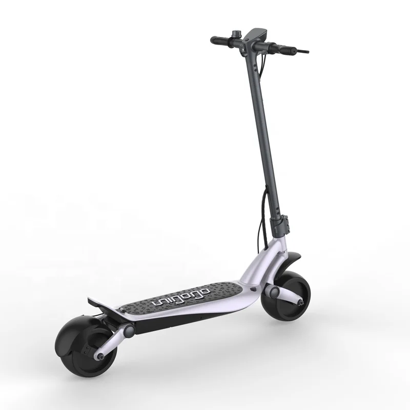 Unigogo wide wheels scooter 9 inch 600w 48v electric scooter adult