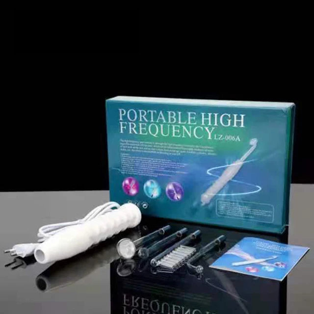 2022 Newest darsonvals High Frequency Facial Machine Professional Skin Care Device