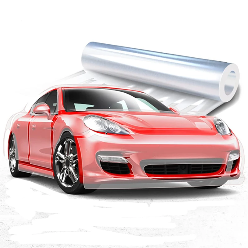 Factory price TPH car paint protection film 5.5 MIL thickness car wrapping film body paint protective film vinyl car wrap