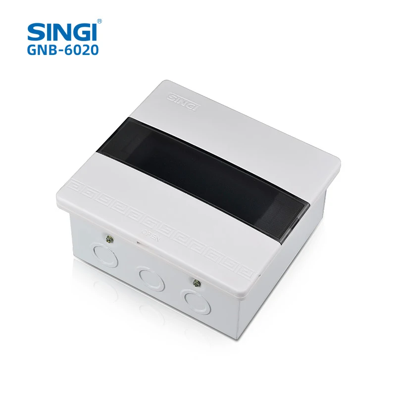GNB-6020 20 ways Electrical flush mounted MCB power Distribution Box Panel equipment & supplies