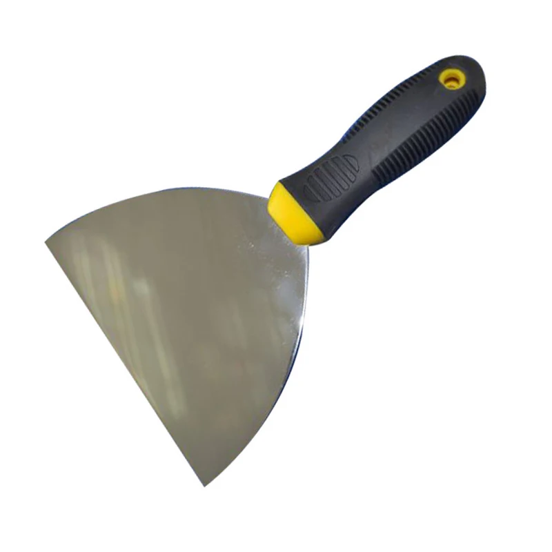 Cheap Heavy Duty Metal Stamped Stainless Steel Scraper Carbon Steel Putty Knife