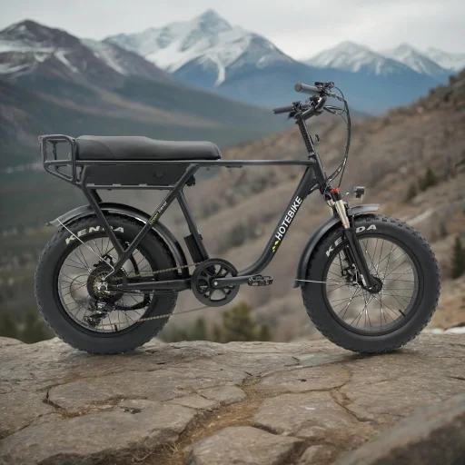 City Electric Bike Hybrid Fat Tire Ebike 48v Lithium Battery Electric Bicycle 20 Inch 500W 750W Motor Electric Mountain Bike