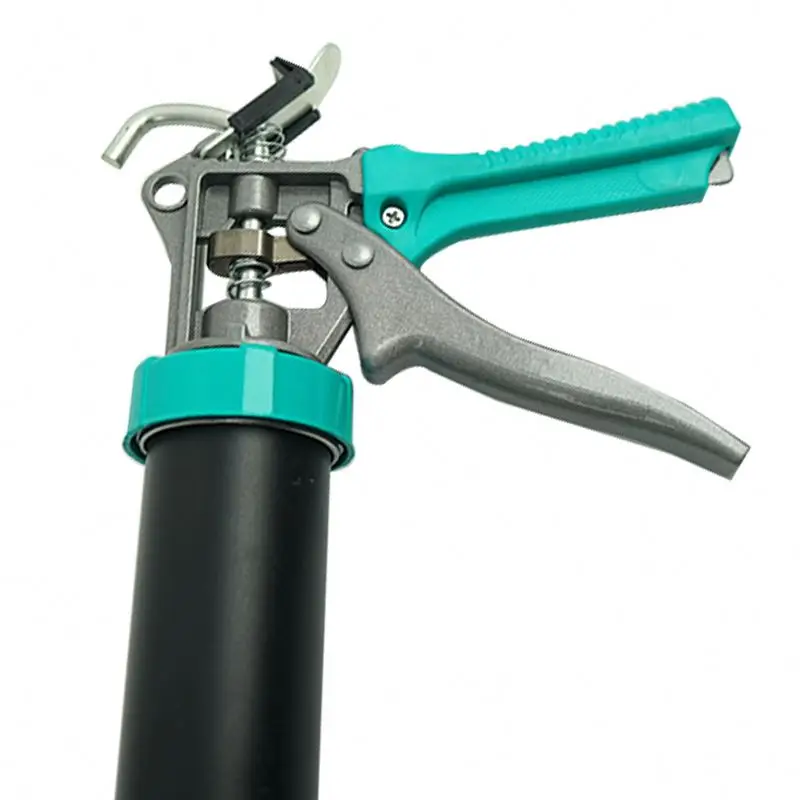 Heavy Duty Rotating Barrel Caulking Gun Skeleton Caulking Gun Silicone Gun