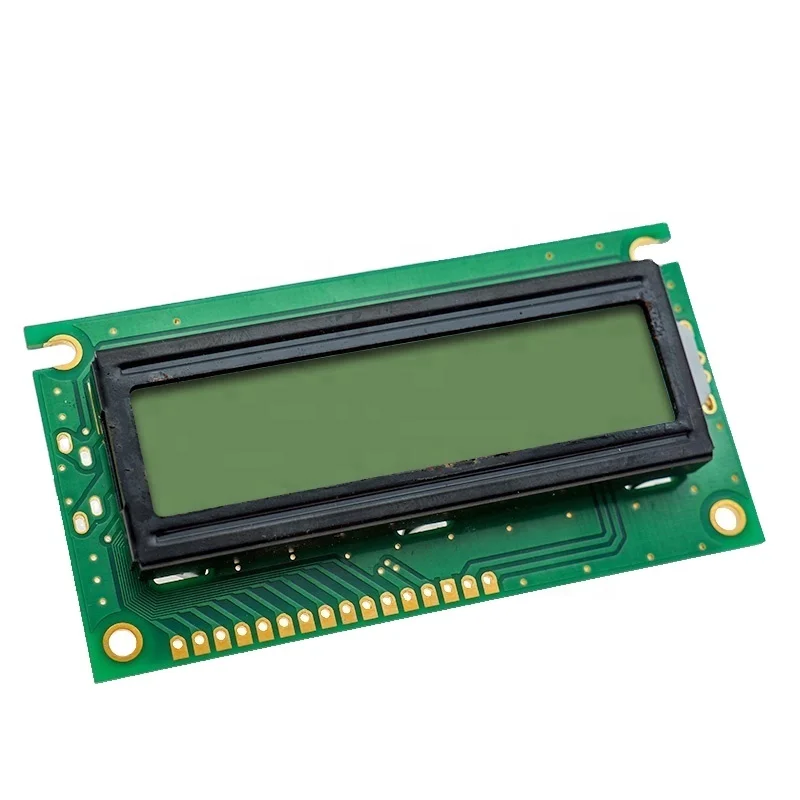 Standard lcd display 16x2 character small lcd liquid crystal display module