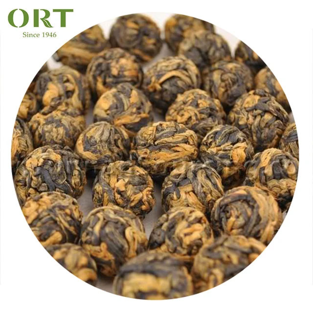 Yunnan Black Tea Big Red Dragon Ball