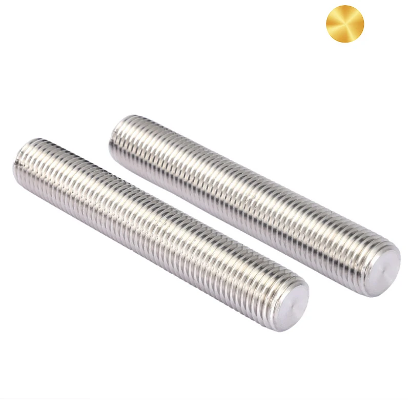 High Quality Stainless Steel 2507 Threaded Bar/Stud Bolt/threaded rod 3mm