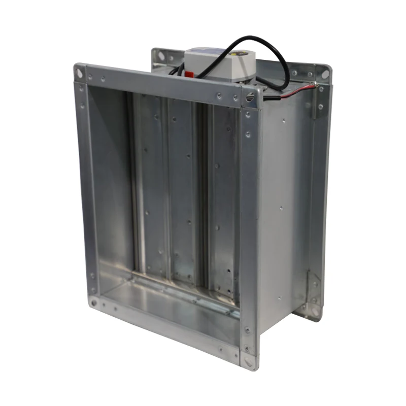 Hot sale customized cleanroom dust free home Check valve hvac plastic air duct damper automatic