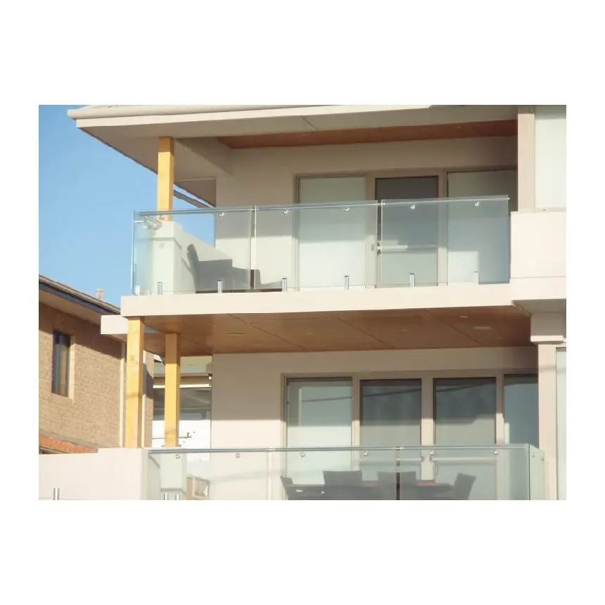 customized swimming pool fence stainless steel glass railing system