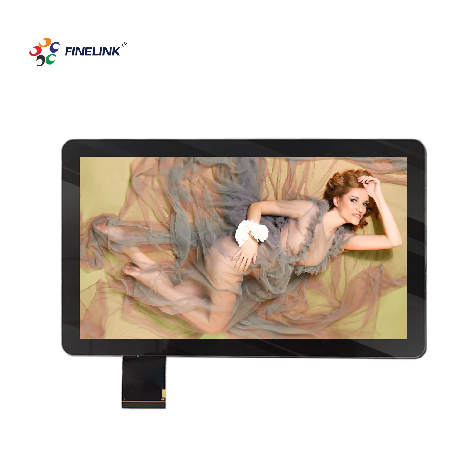 USB interface PCAP touch screen FINELINK Panel Glass Sensor Kit 11.6 inch Waterproof Capacitive Touch panel