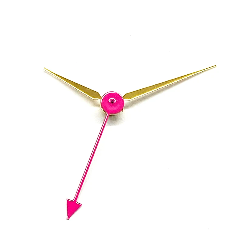 Factory made Alpha watch hands with red arrow second hand watch parts