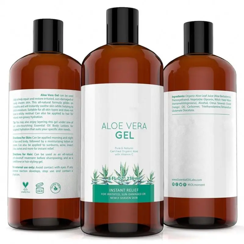 Частный лабеле Корея успокаивающий гель для лица алоэ вера гель