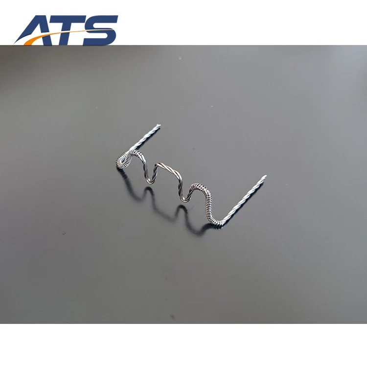99.95% tungsten wire twisted tungsten wire filament dia 0.8mm-1.5mm