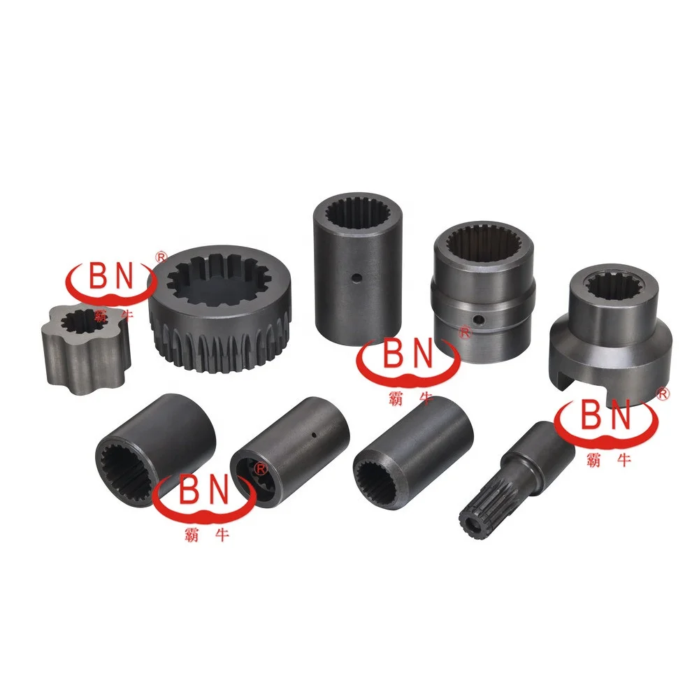 BN excavator hydraulic gear motor shaft coupling