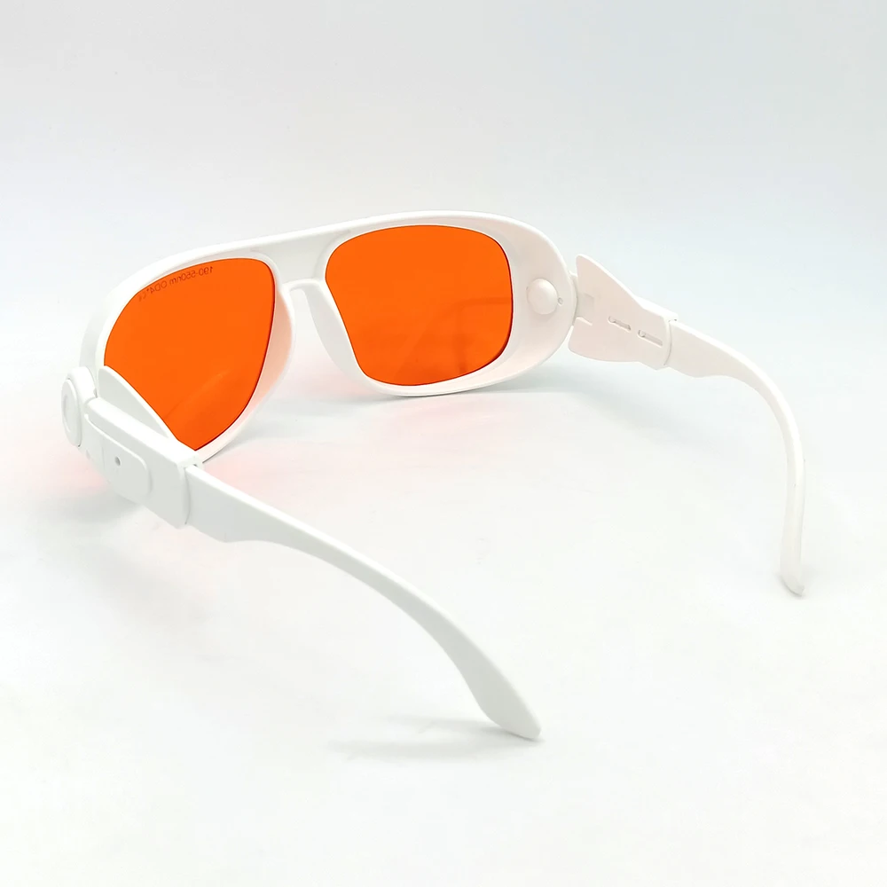 Laser Goggles Protective Glasses 355 & 532nm Shield Protection Eyewear for UV Blue Green Laser Safety