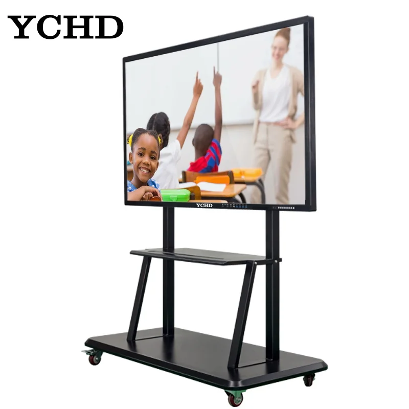 infrared touch screen 65 inch ir multi touch interactive whiteboard flat panel