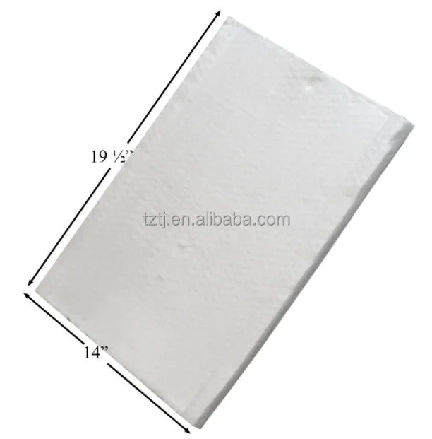 Professional Ceramic Fiber Blanket High temperature 1260 C Composite Aluminum Silicate Blanket