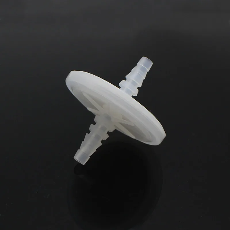 Factory Supply 0.22/0.45 Hydrophilic Syringe Filter PTFE Membrane Laboratory 50mm Syringe Filter