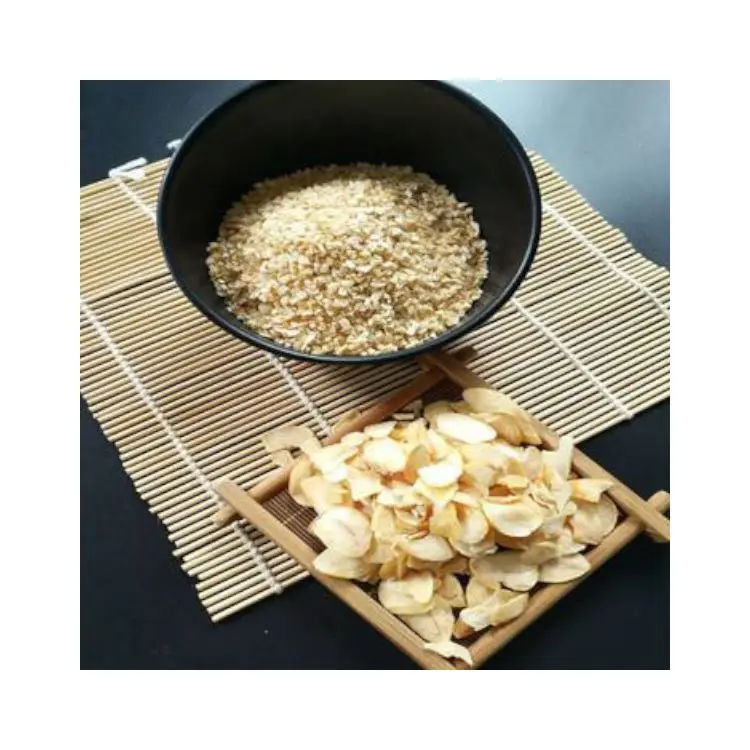 Manufacturers Direct Selling White Granules Dehydrated Granulated Garlic Garlic Granules