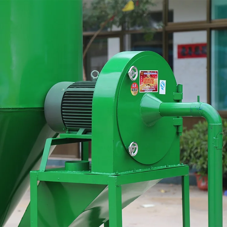 China animal feed machinery animal feed mixing equipment animal feed mill mixer price