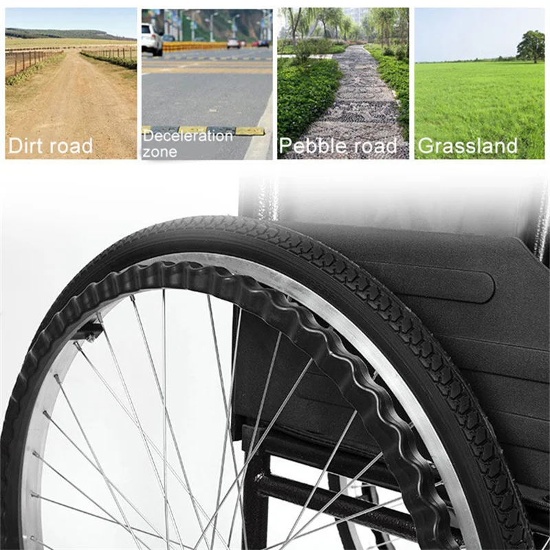 Manual China Manufacturer Steel Wheelchair Used Wheelchairs Manually