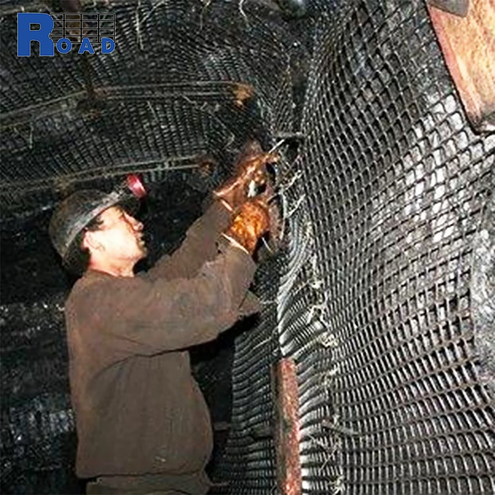 Low Weight and Easy to Install Mining Geogrid for Coal Mine Working Face Support