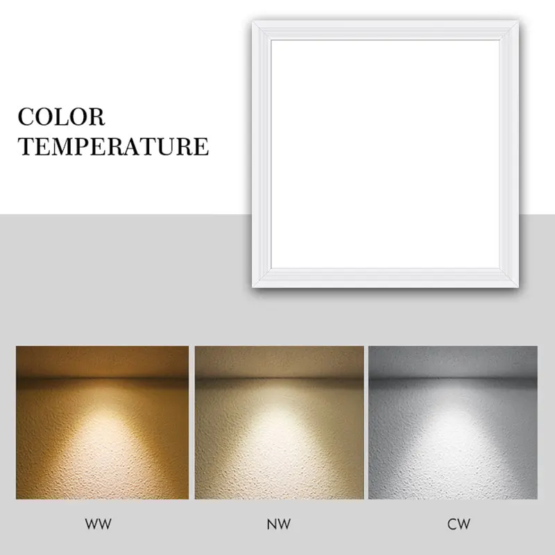 Keshuo LED Ceiling Light  Smart Panel Light Compatible an led panel light