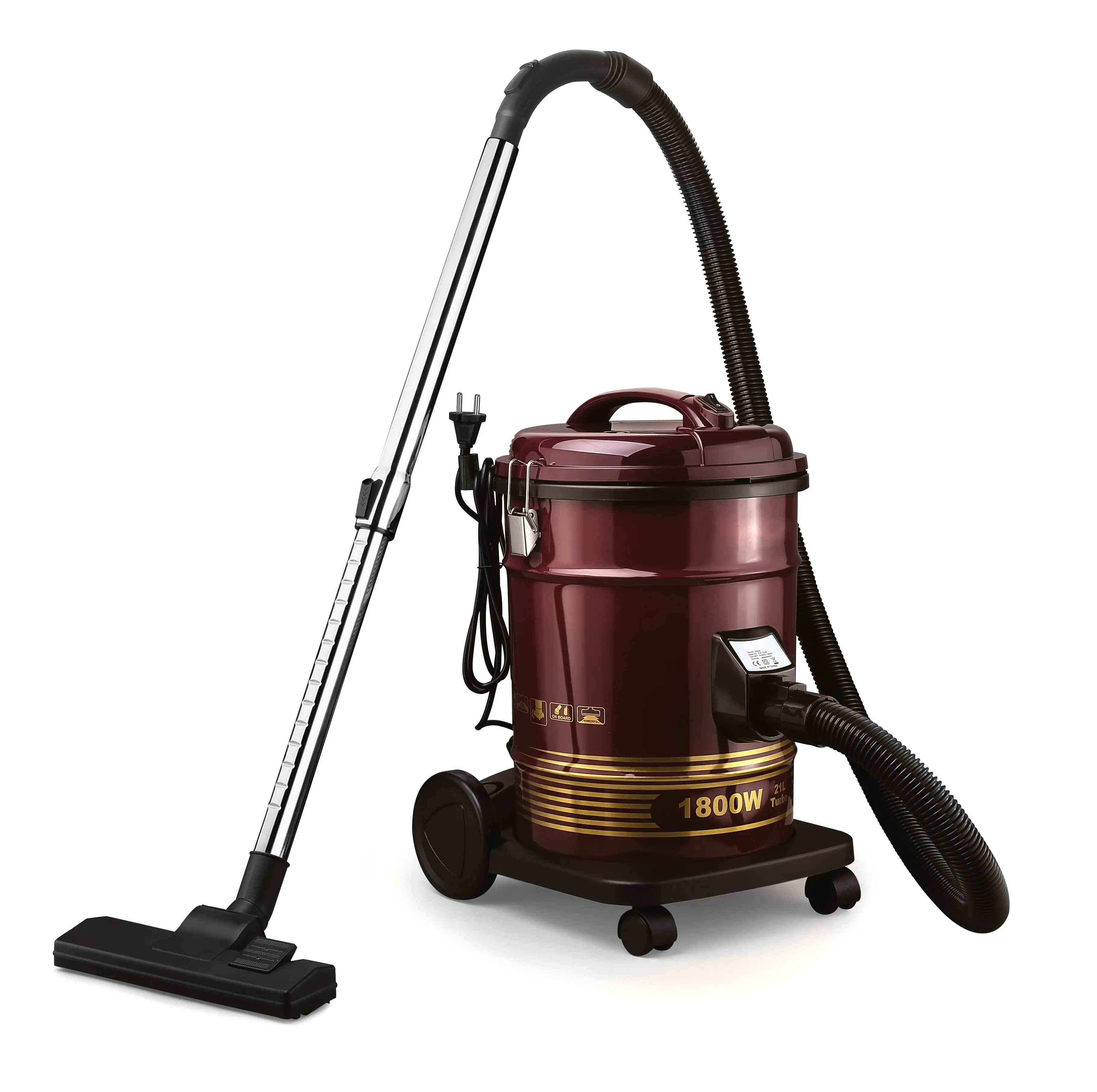 high quality 2200w hitachi COC middle east model cylinder vacuum cleaner carpet cleaner big capacity