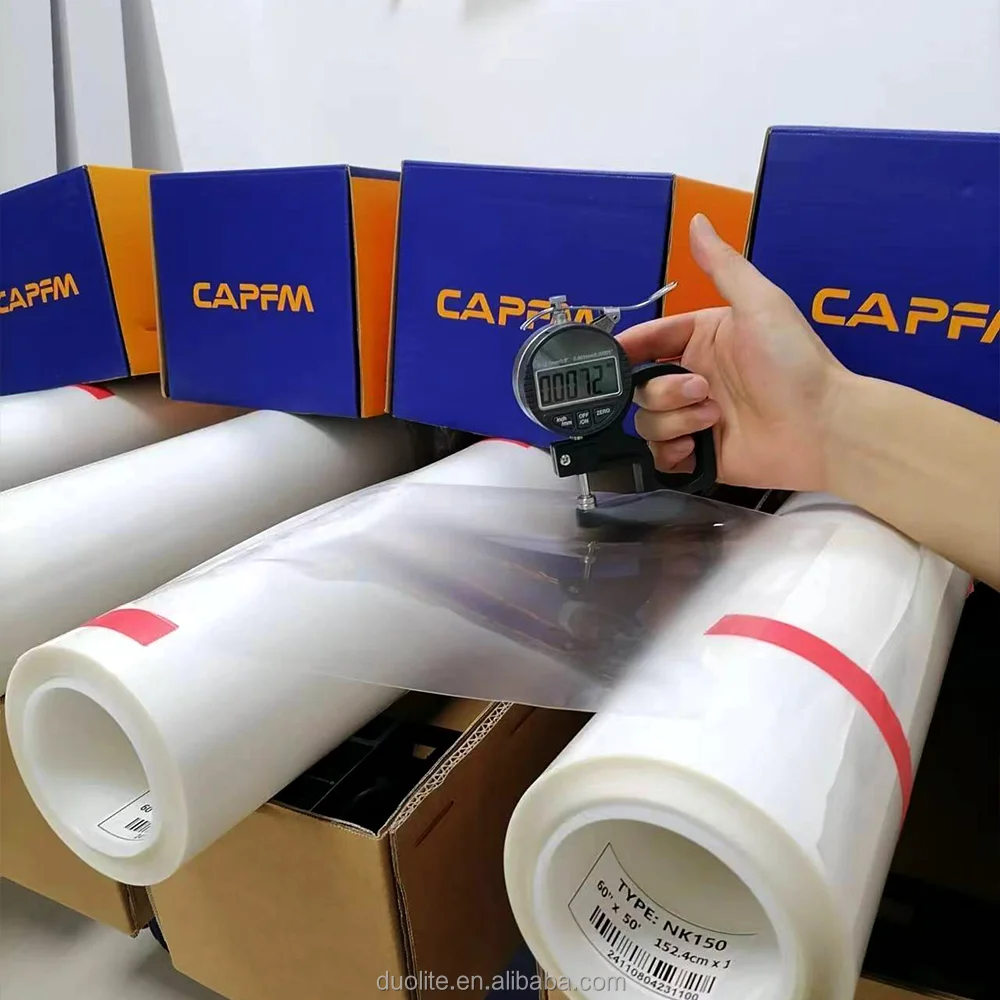 Self Healing Transparent Exterior Accessories Factory TPU Paint Protection film Car PPF