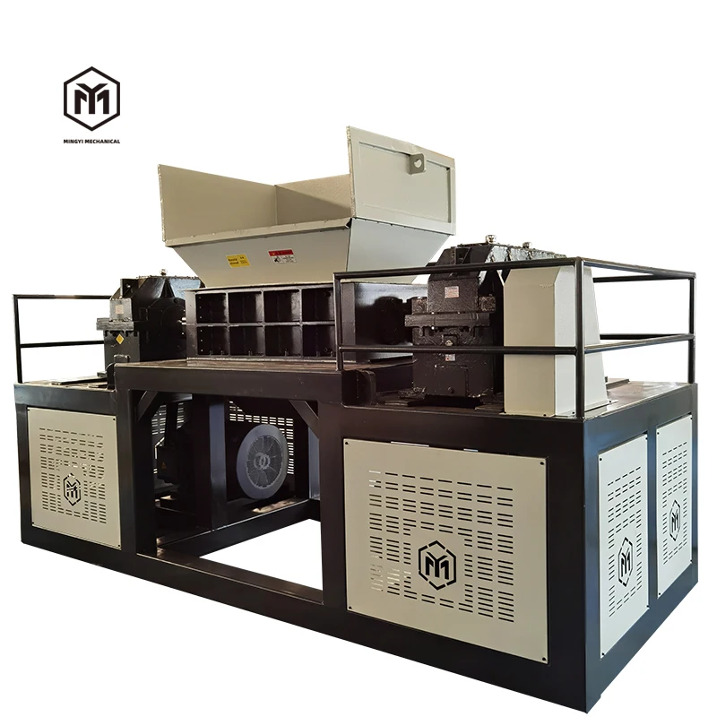 Food Waste Grinder / Organic Waste Industrial / Cardboard Shredder for compost