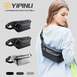 YIPINU fashion waterproof waist bag fanny pack