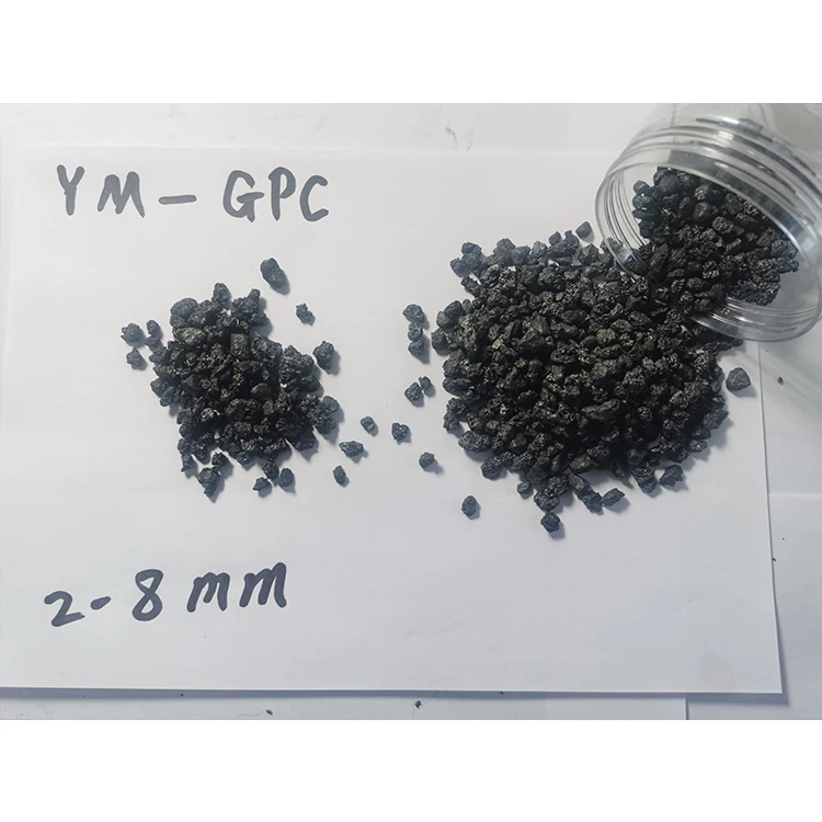 Factory Price Low Sulfur Low Nitrogen Graphitized Carburizer Graphite Petroleum Coke