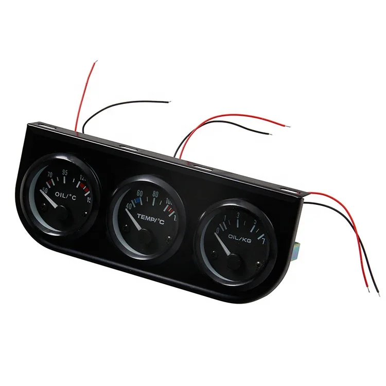 Good Quality Customized Easy To Install Auto Meter Boost Gauge