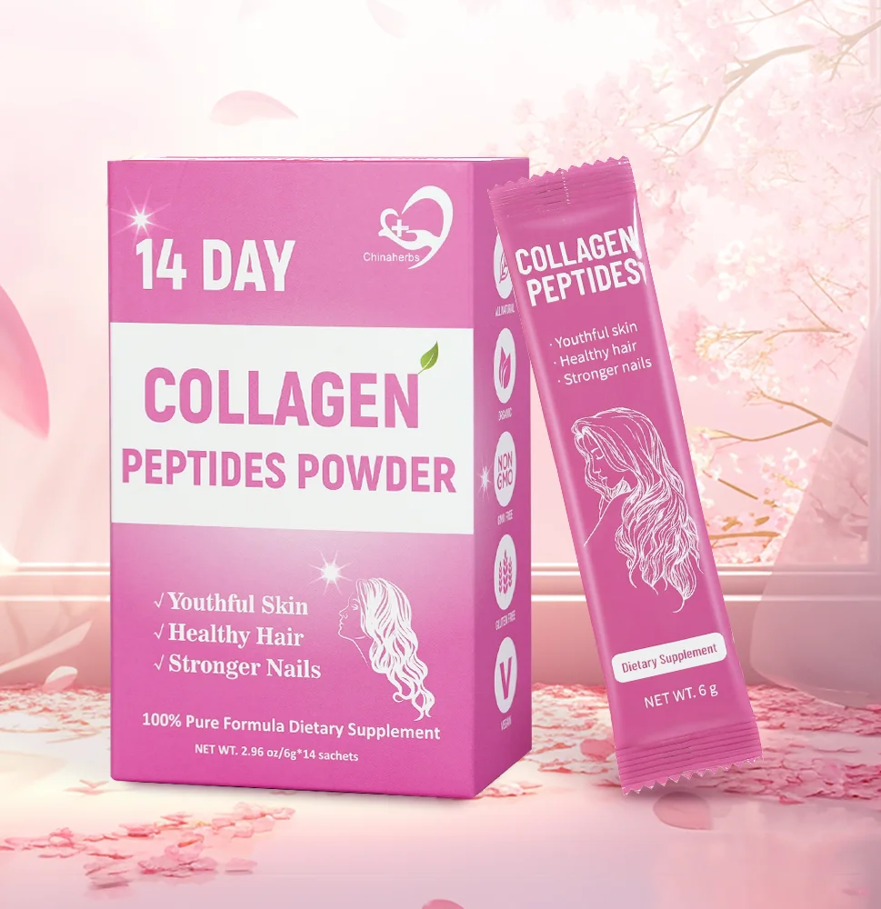 Wholesale Multi Flavored Private Label Whey Protein Fish Marine Collagen Powder Drink for Women and Men