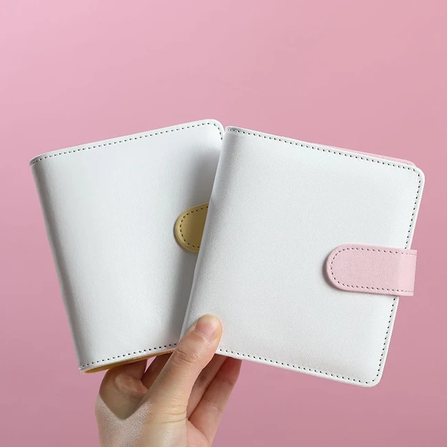 Hot-Selling New Products Custom Logo Kpop Custom Mini Photo Album Keychain Novelty Pocket Album