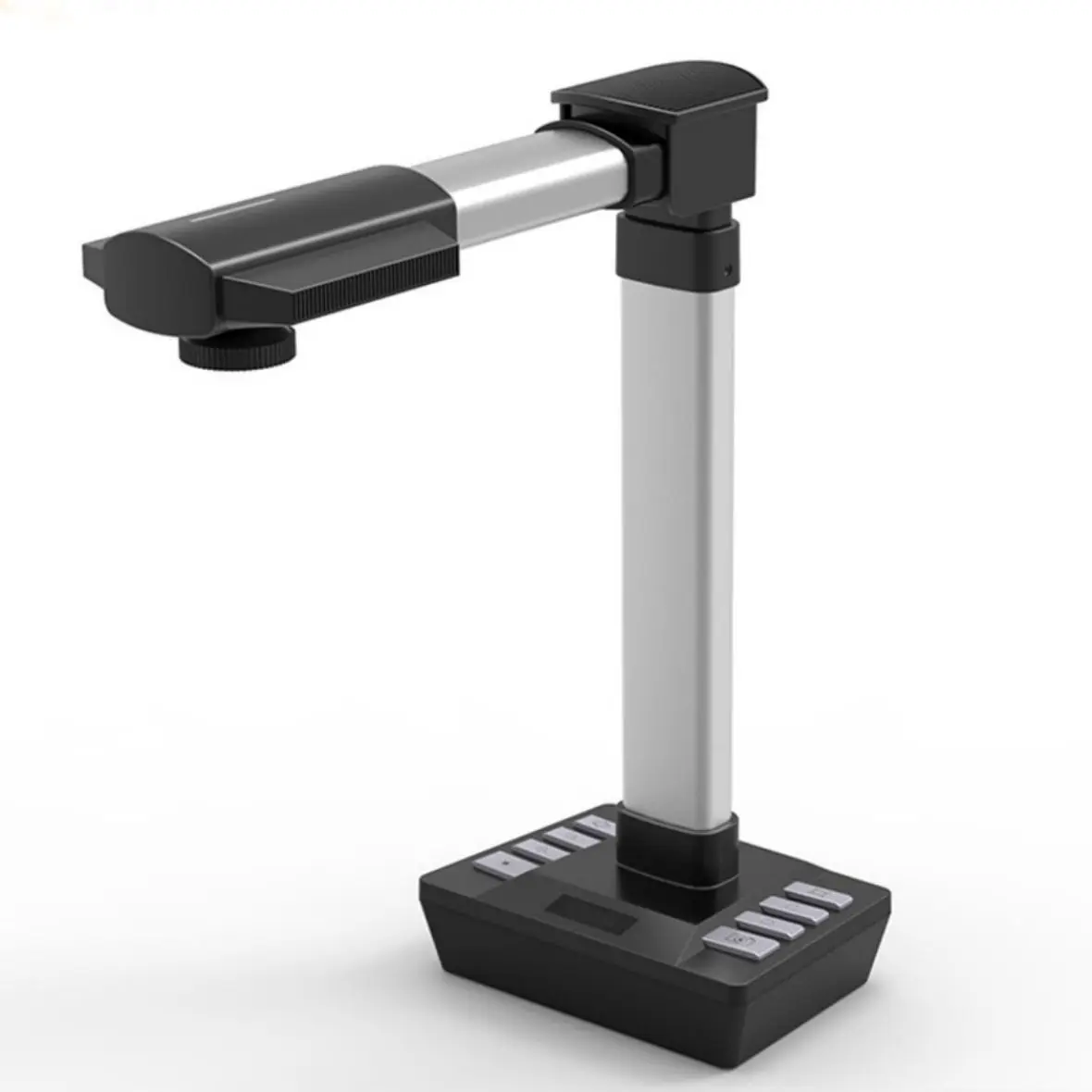Portable 18MP A3 Ocr desktop document camera Visualizer scanner flatten automatic high definition book scanner with Foot Pedal