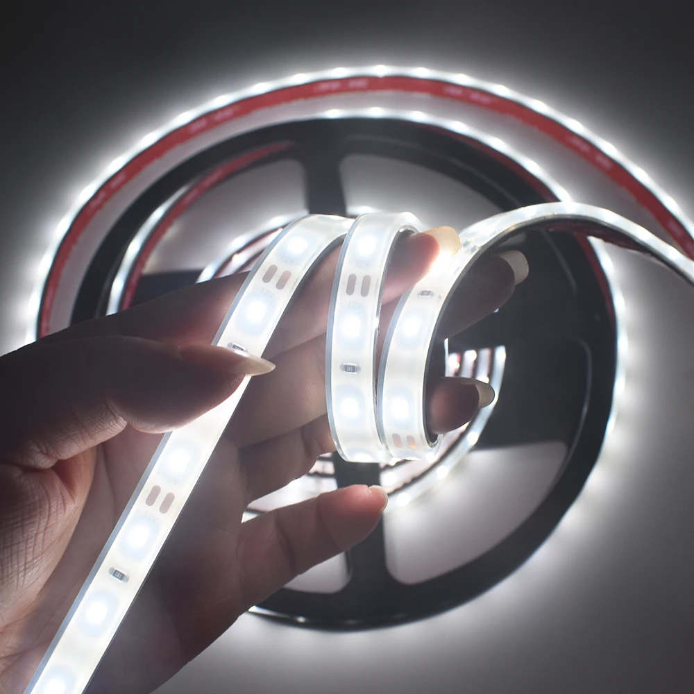 10.5-14.4V Flex Car LED Strip Light IP68 Waterproof Car Interior LED Strip Styling Decorative Ambient LED Strip Underglow Light