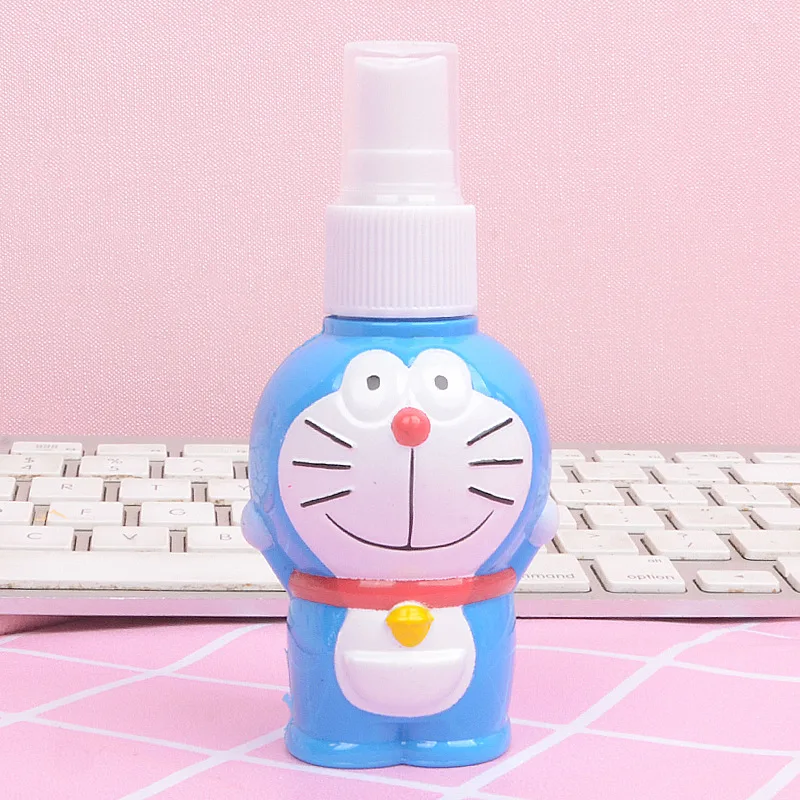 Cartoon stitch cute bottle perfume alcohol spray bottle hand washing bottle