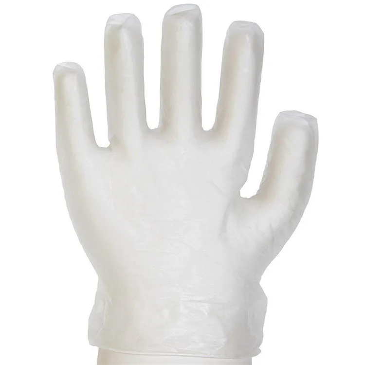 Disposable Cleaning PE CPE Tpc HDPE LDPE Gloves for Household Food Handling