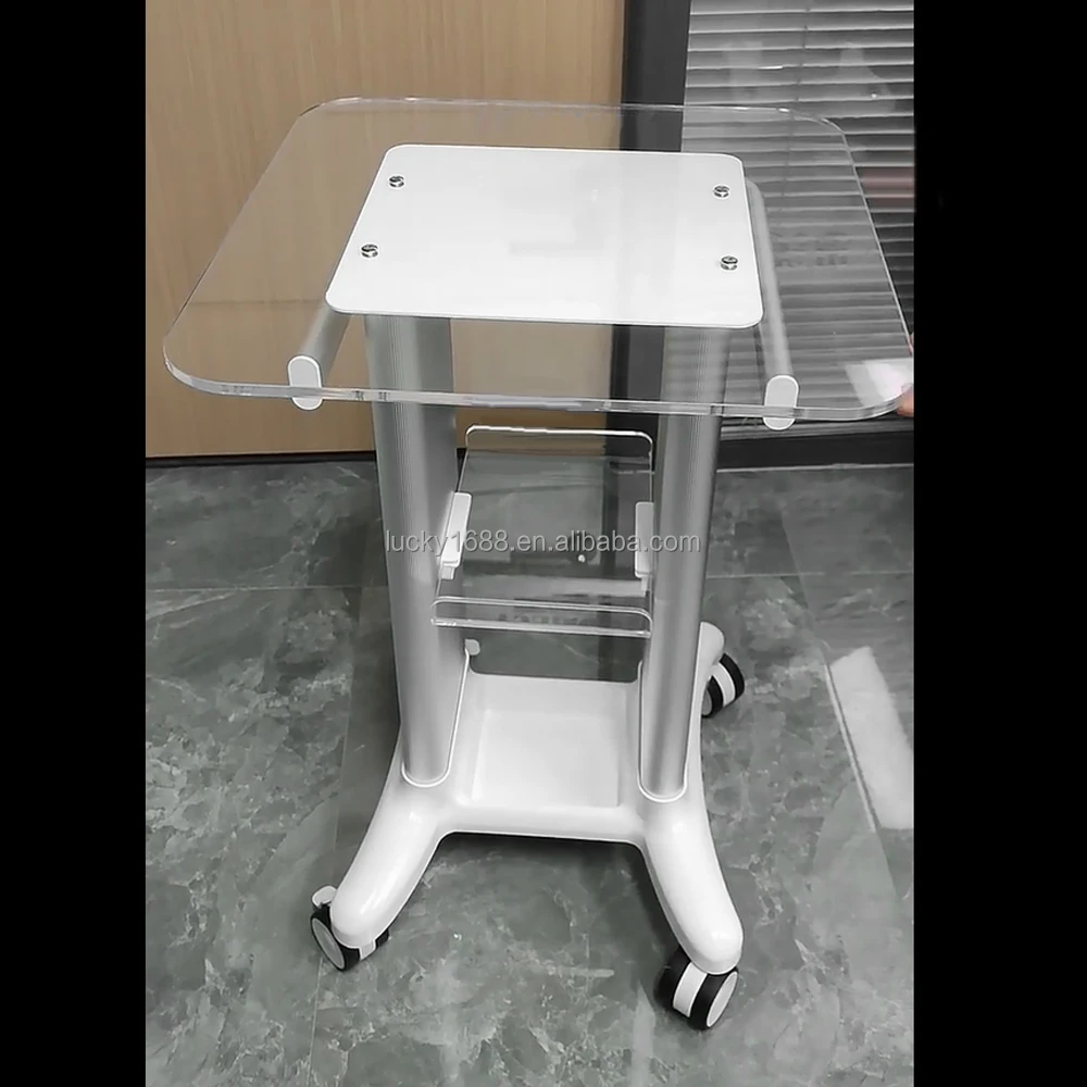 Factory Hospital IPL Laser Beauty Equipment trolley Salon Furniture Trolley Beauty Cavitation Machine Aesthetic Spa Trolley Cart