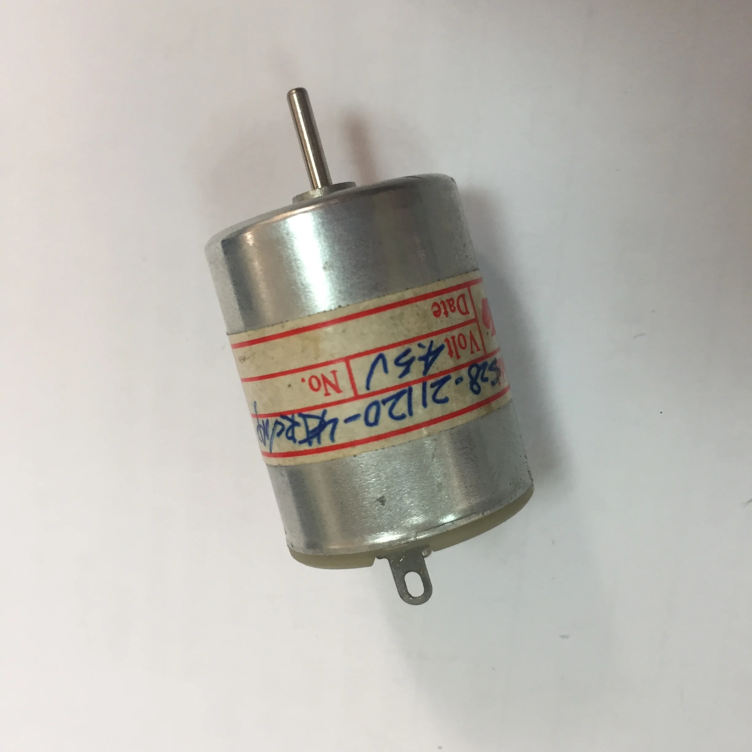 280 Micro DC Motor for Electric Water Toothpick Teeth Cleaner Silent Carbon Brush Motor