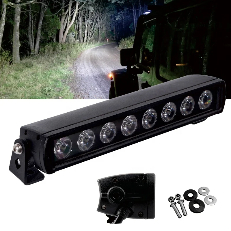 40W-320W Straight Curved wholesale LED Light Bar marine 4X4 roof 24v vehicle trailer truck 12volt slim offroad led light