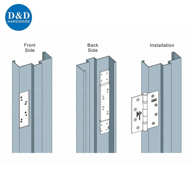 Hot Selling Stainless Steel Metal hinge reinforcement plate