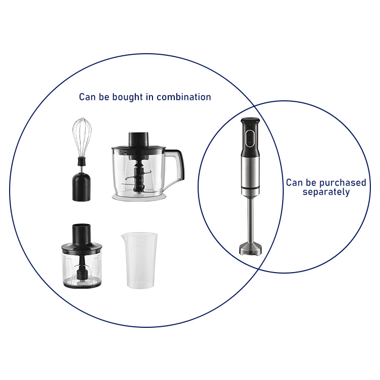 home electrical appliances manual hand blender commercial hand blender set
