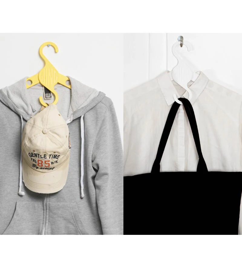 
Travel Foldable Cloth Hanger wonder magic multiple use Adjustable hangers magic hangers for clothes 