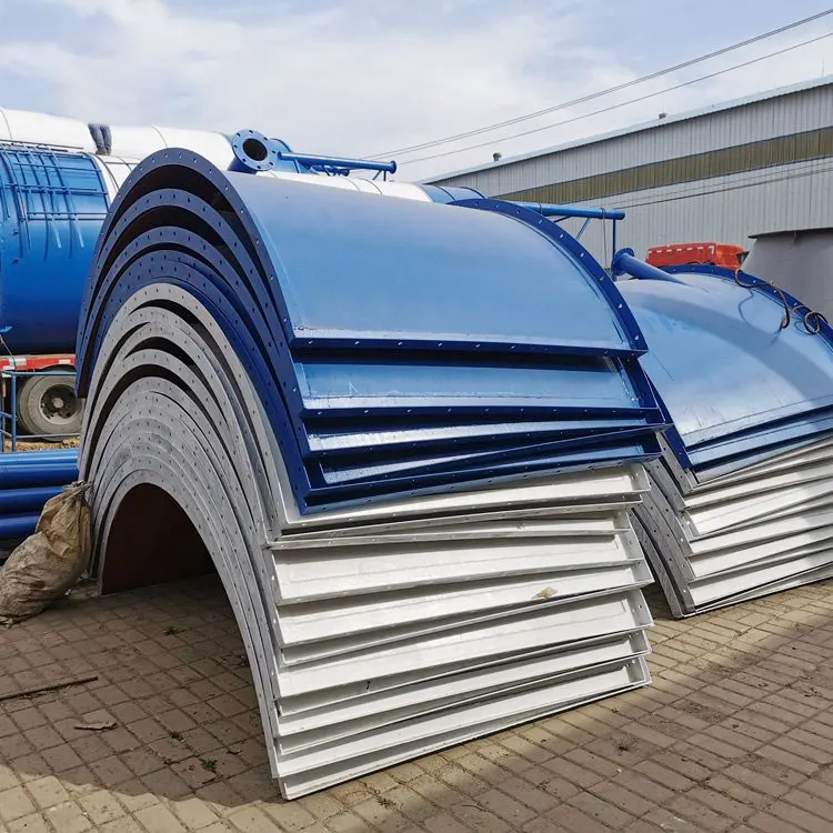 1000 Tonne Cement Silo Bolt Together Cement Silo Screw Conveyor