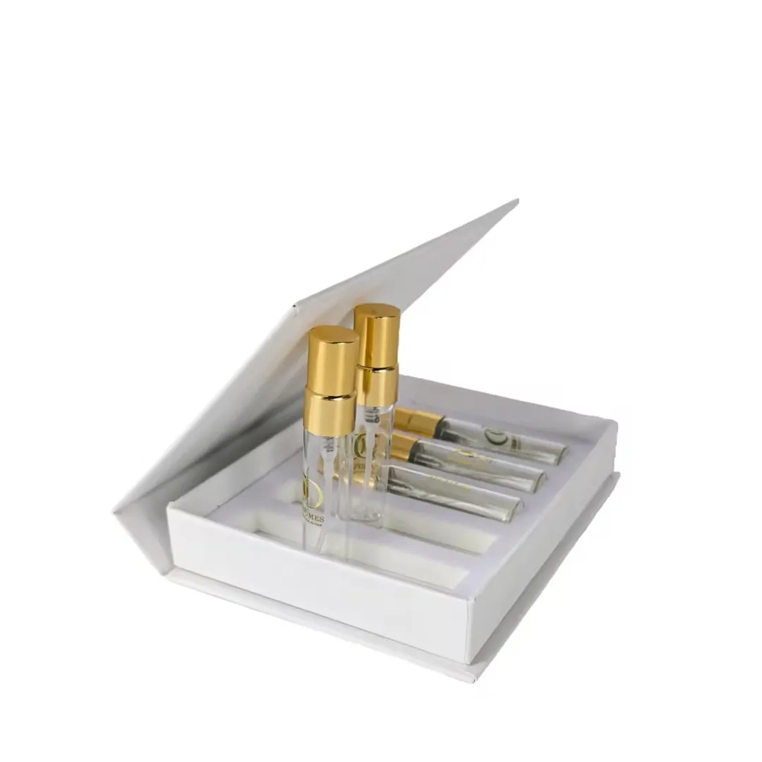 Factory sales perfume bottle 1ml 2ml 5ml 10ml custom perfume bottle and box for woman gift