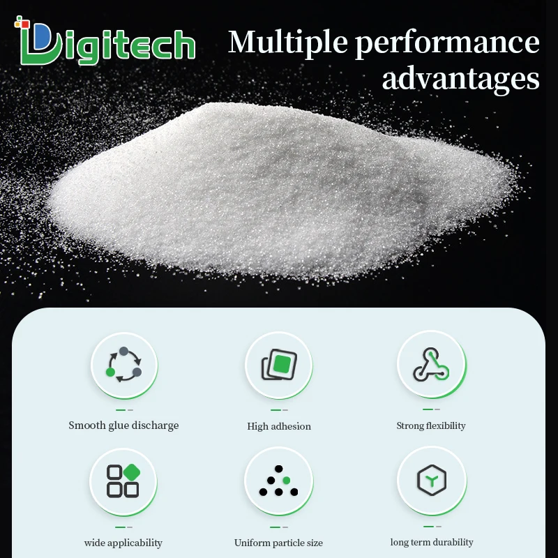 Wholesale Price 1kg DTF Hot Melt Adhesive TPU Powder DTF Hot Melt Powder for PET Film Heat press machines